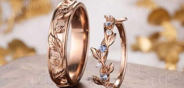 عکس حلقه طلای