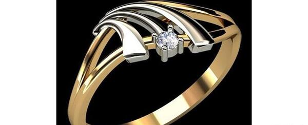 عکس حلقه طلای