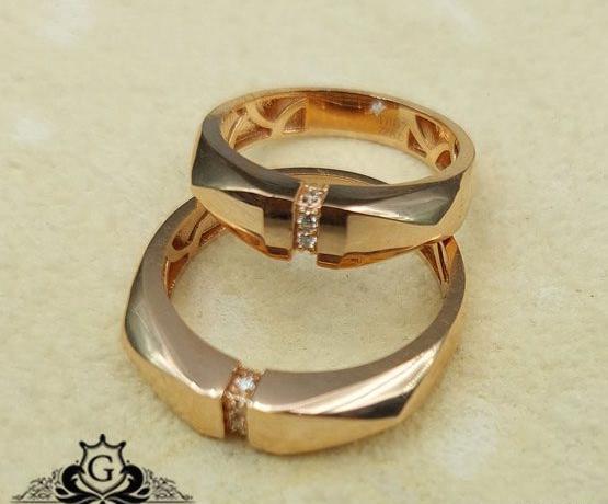 عکس حلقه طلای