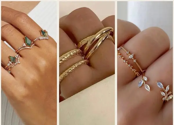 عکس حلقه طلای