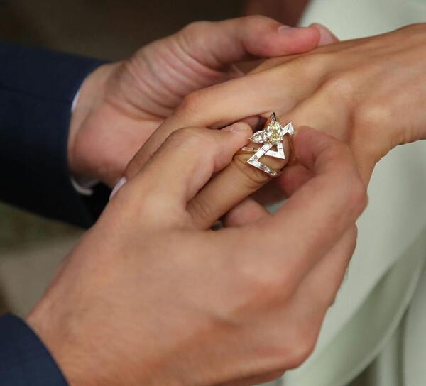 عکس حلقه طلای