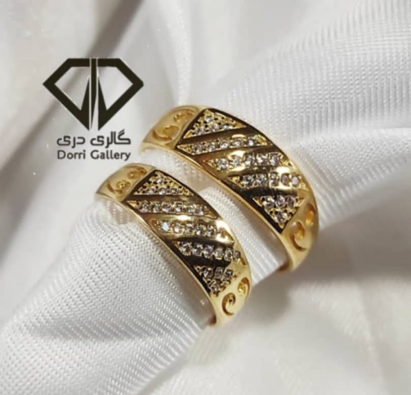 عکس حلقه طلای