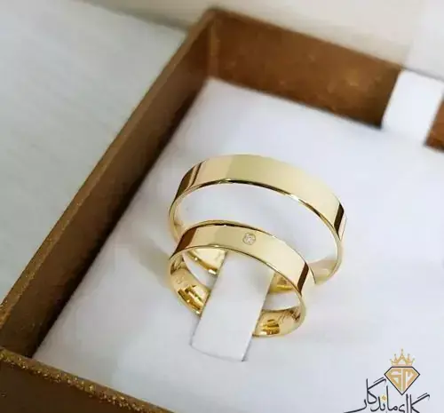 عکس حلقه طلای