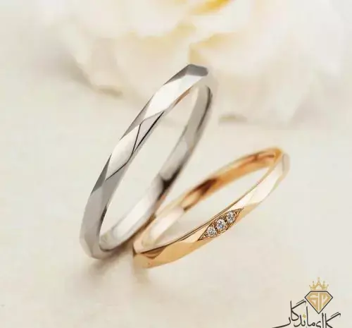 عکس حلقه طلای