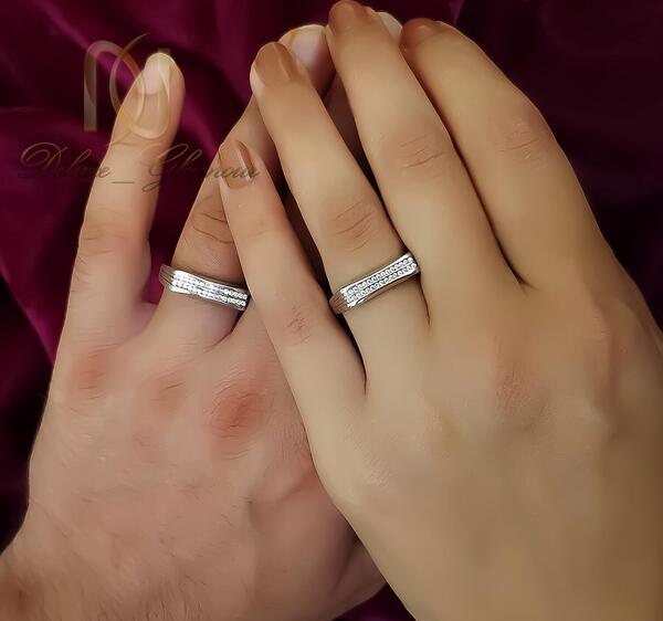 عکس حلقه طلا ست نامزدی