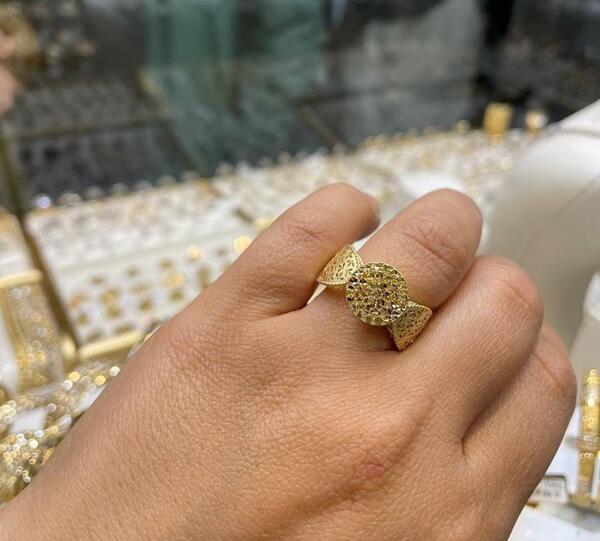 عکس حلقه طلا دخترانه