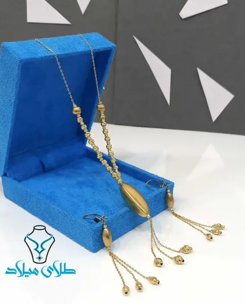 عکس سرویس طلا جدید با قیمت
