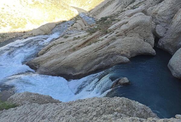 عکس چشمه طلا