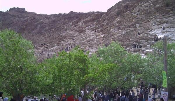 عکس چشمه طلا