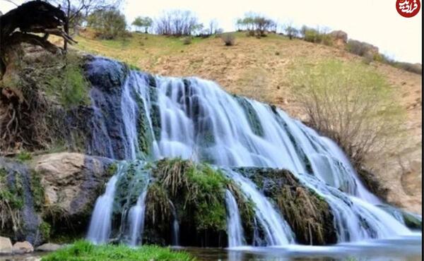 عکس چشمه طلا