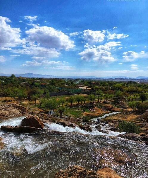 عکس چشمه طلا