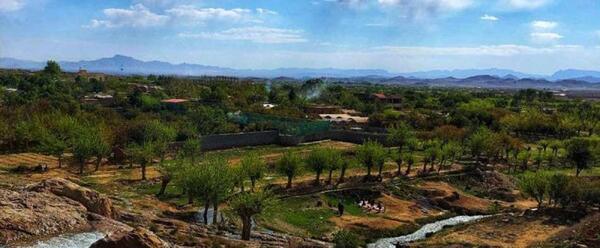 عکس چشمه طلا
