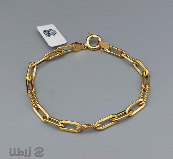 عکس دستبند طلا دخترانه جدید با قیمت