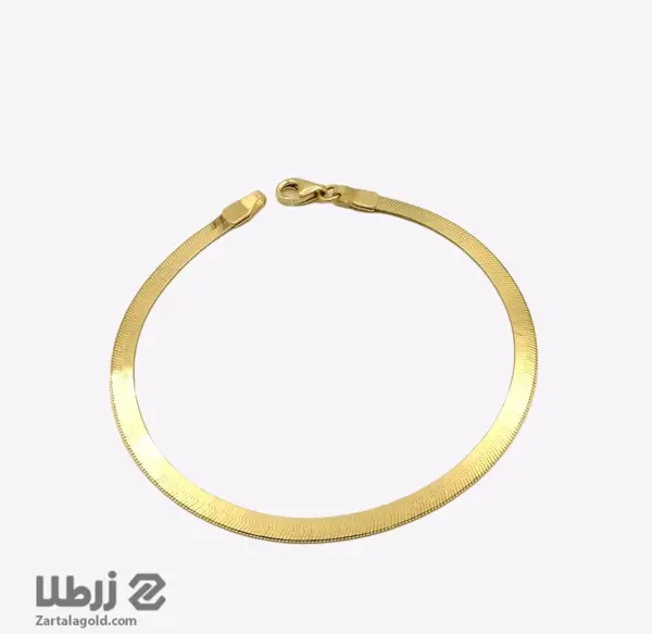 عکس دستبند طلا دخترانه جدید با قیمت
