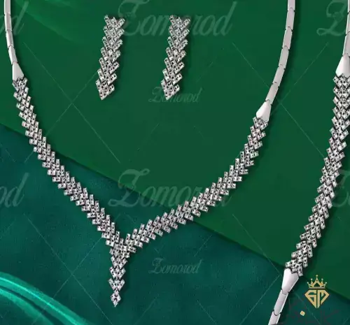 عکس سرویس طلا عروس جدید با قیمت