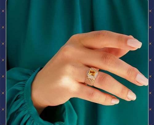 عکس انگشتر های طلا جدید
