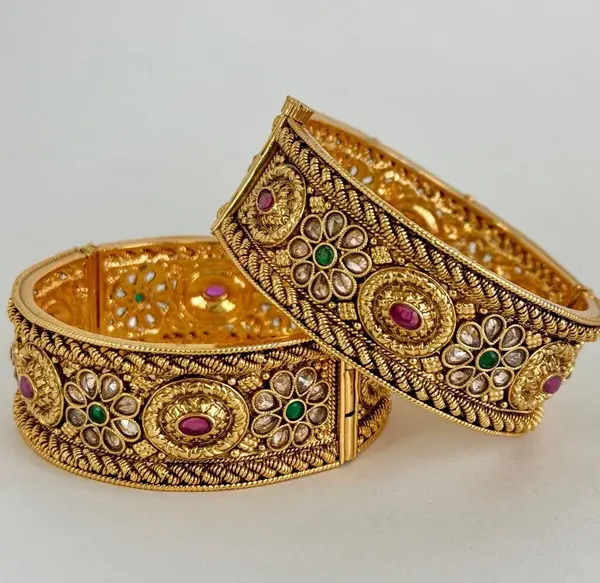 عکس طلا جواهر هندی