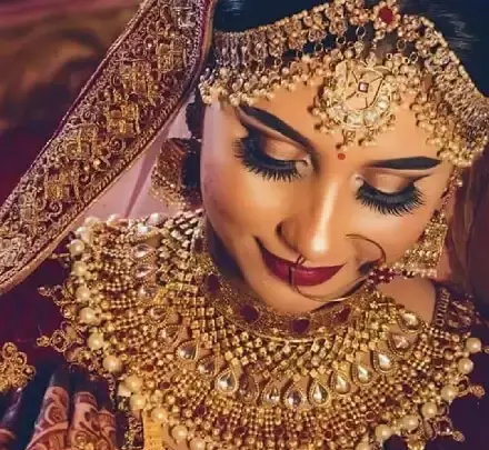 عکس طلا جواهر هندی