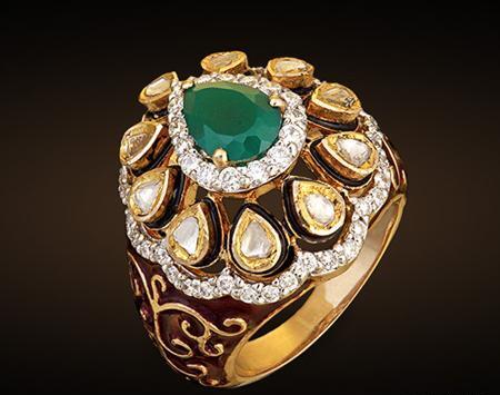 عکس طلا جواهر هندی