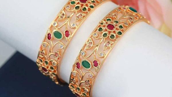 عکس طلا جواهر هندی