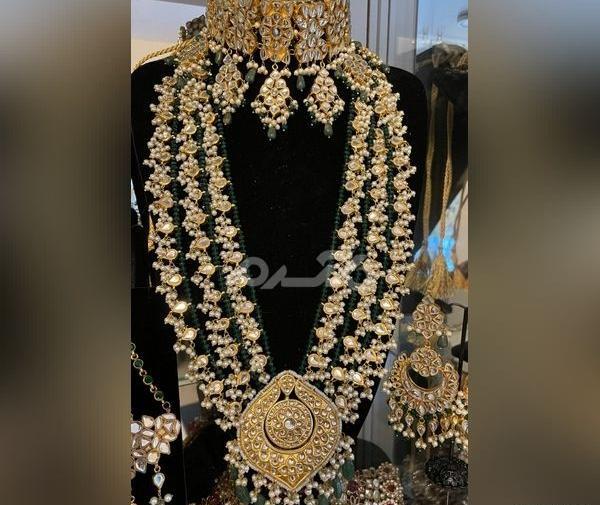 عکس طلا جواهر هندی