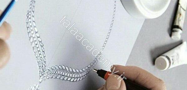 عکس طراحی طلا جواهرات
