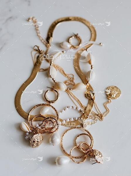 عکس طراحی طلا جواهرات
