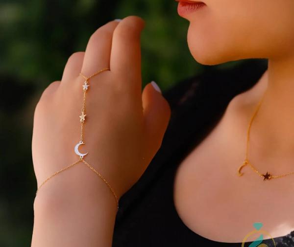 عکس تمیمه طلا دخترانه