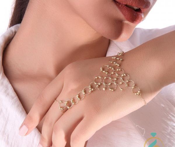 عکس تمیمه طلا دخترانه
