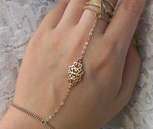 عکس تمیمه طلا دخترانه