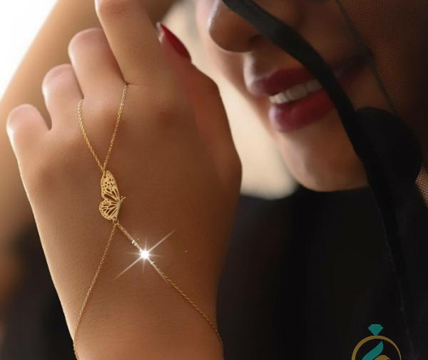 عکس تمیمه طلا زنانه