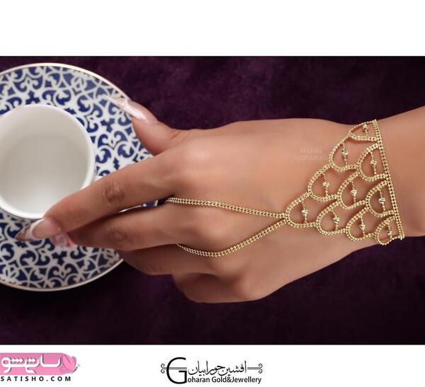 عکس تمیمه طلا زنانه