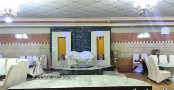 عکس رستوران پر طلایی اراک