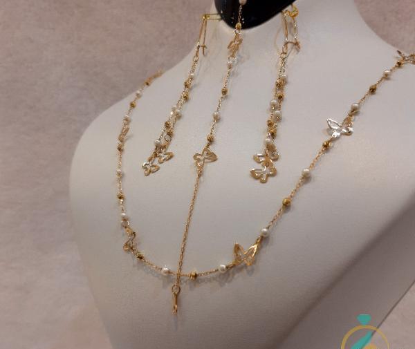 عکس سرویس طلا پروانه ای