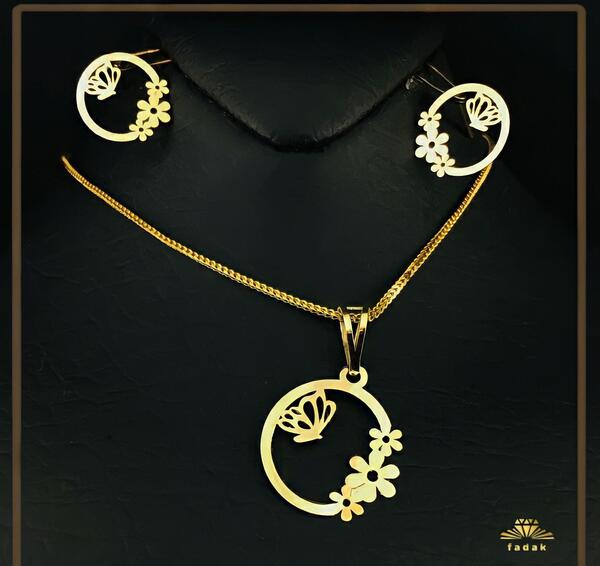 عکس سرویس طلا پروانه ای