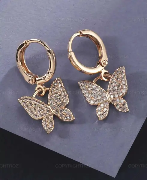 عکس سرویس طلا پروانه ای