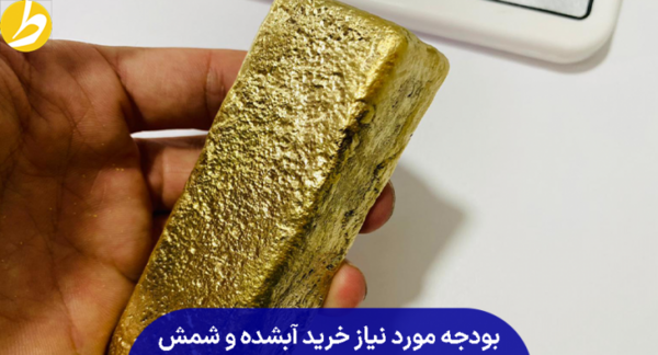 عکس شمش طلا و پول