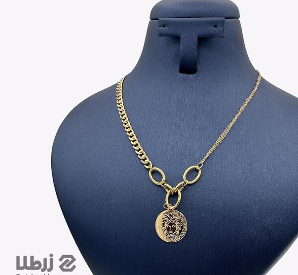 عکس پلاک طلا ورساچه