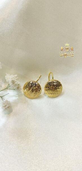 عکس مدل گوشواره طلا بچه گانه