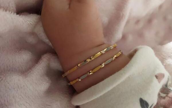 عکس مدل النگو طلا بچه گانه