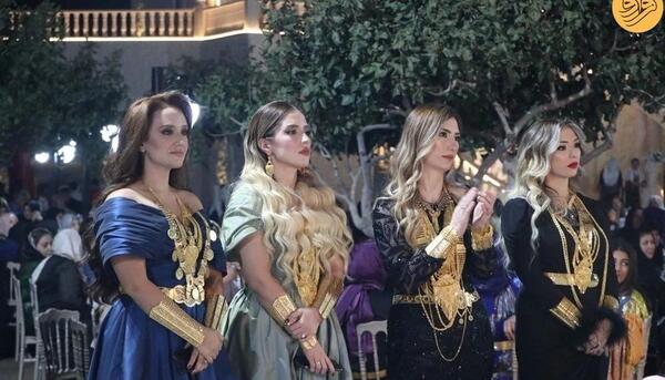 عکس طلا عروسی
