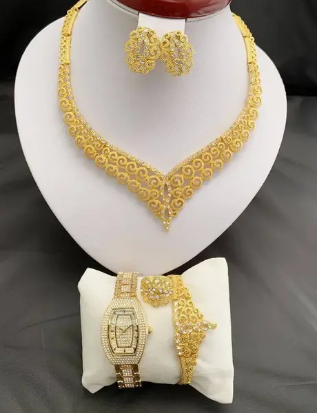 عکس طلا عروسی