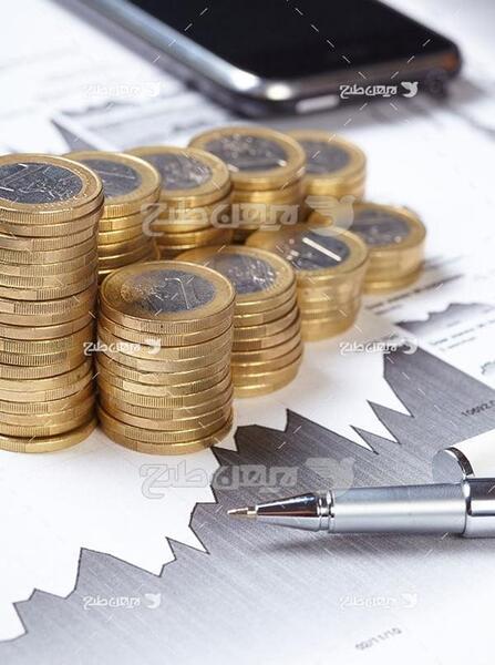 عکس دلار و طلا برای پروفایل