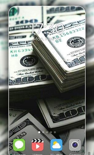 عکس دلار و طلا برای پروفایل