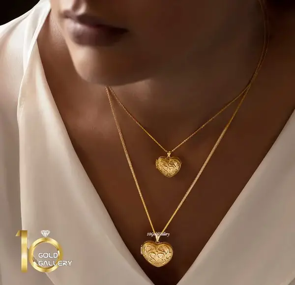 عکس آویز گردنبند طلا