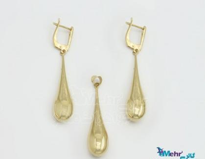 عکس مدل گوشواره آویز طلا