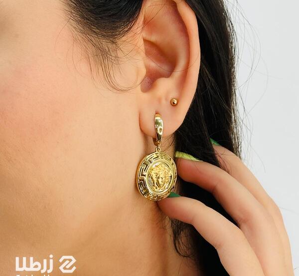 عکس مدل گوشواره آویز طلا