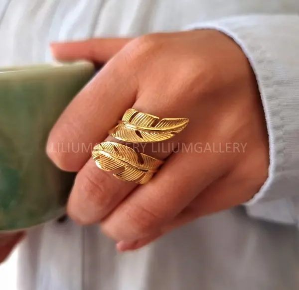 دانلود عکس انگشتر طلا جدید