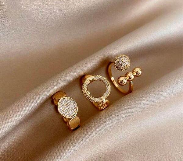 دانلود عکس انگشتر طلا جدید
