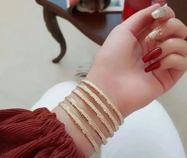 عکس طلا النگو زنانه
